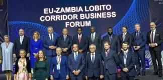 President Hichilema Opens EU-Zambia Lobito Corridor Forum President Hichilema Opens EU-Zambia Lobito Corridor Forum