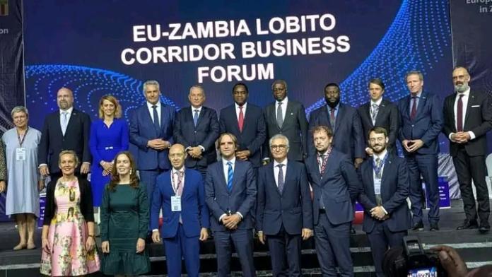President Hichilema Opens EU-Zambia Lobito Corridor Forum President Hichilema Opens EU-Zambia Lobito Corridor Forum