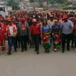 UPND Shows Strength in Chingola After President Attack UPND Shows Strength in Chingola After President Attack