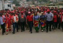 UPND Shows Strength in Chingola After President Attack UPND Shows Strength in Chingola After President Attack