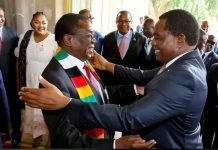 Hichilema Advocates Stronger Zambia-Zimbabwe Relations Hichilema Advocates Stronger Zambia-Zimbabwe Relations