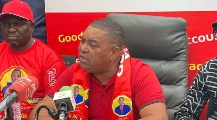 Disciplining UPND Cadres Who Stormed PF Secretariat Disciplining UPND Cadres Who Stormed PF Secretariat