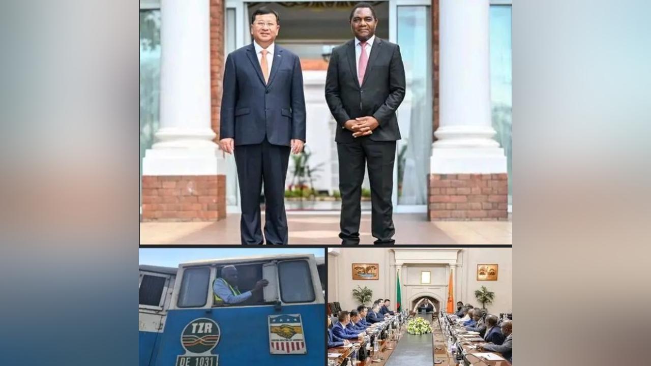 China-US Geopolitical Scramble for Zambia Analysis