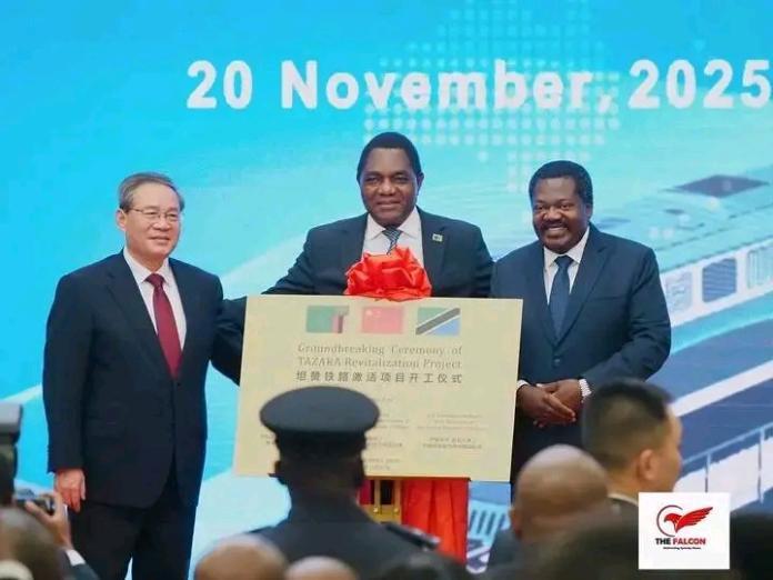 Li Qiang's Zambia Visit Signals Rail Refinery Reforms