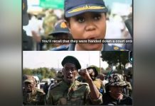 Dudula Clashes With Police Over Foreign Leaders Dudula Clashes With Police Over Foreign Leaders