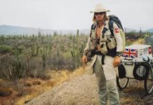 British Man Nears End of 27-Year World Walk British Man Nears End of 27-Year World Walk