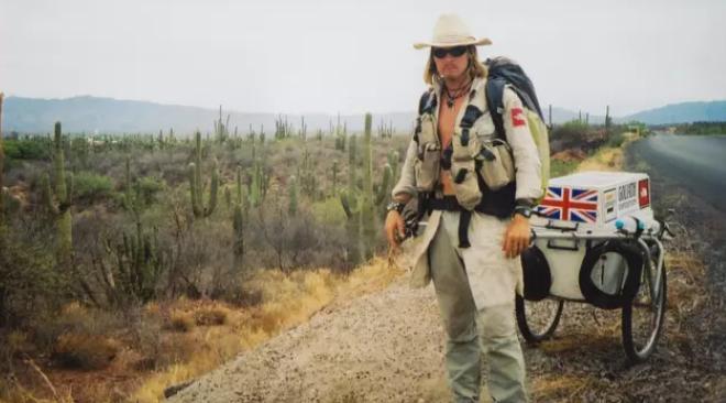 British Man Nears End of 27-Year World Walk British Man Nears End of 27-Year World Walk