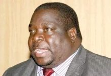 Chishimba Kambwili Addresses Minor Accident Chishimba Kambwili Addresses Minor Accident