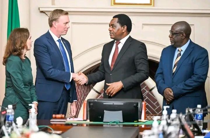 Finland Delegation Engages Zambia on Economic Cooperation Finland Delegation Engages Zambia on Economic Cooperation