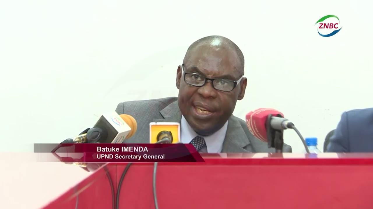 UPND Expels Members Over Criminal Acts