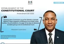 Botswana Civil Society Rejects Constitution Amendment Bill Botswana Civil Society Rejects Constitution Amendment Bill
