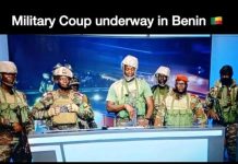 Failed Coup Attempt Announced by Benin Soldiers Failed Coup Attempt Announced by Benin Soldiers