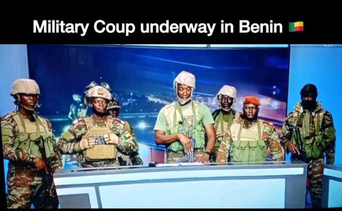 Failed Coup Attempt Announced by Benin Soldiers Failed Coup Attempt Announced by Benin Soldiers