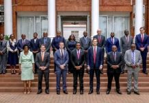 Hichilema Meets United States Delegation Hichilema Meets United States Delegation