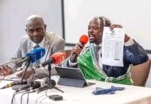 PF Secretary General Morgan Ng’ona Sued Over K2 Million PF Secretary General Morgan Ng'ona Sued Over K2 Million