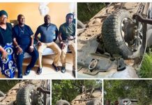 Excessive Speeding Causes Makebi Zulu Accident Excessive Speeding Causes Makebi Zulu Accident