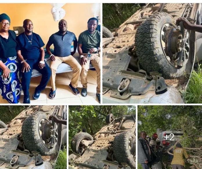 Excessive Speeding Causes Makebi Zulu Accident Excessive Speeding Causes Makebi Zulu Accident