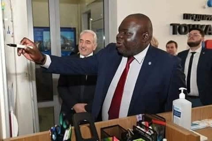 Economist Dr. Haabazoka Opposes Tobacco Bill Economist Dr. Haabazoka Opposes Tobacco Bill