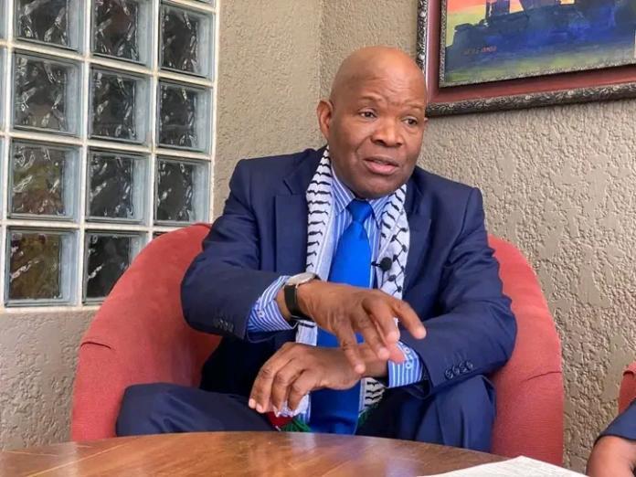 Dr Fred M'membe Warns of Constitutional Dictatorship Dr Fred M'membe Warns of Constitutional Dictatorship