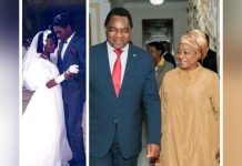 Hichilema Reflects on 30 Years of Marriage Hichilema Reflects on 30 Years of Marriage