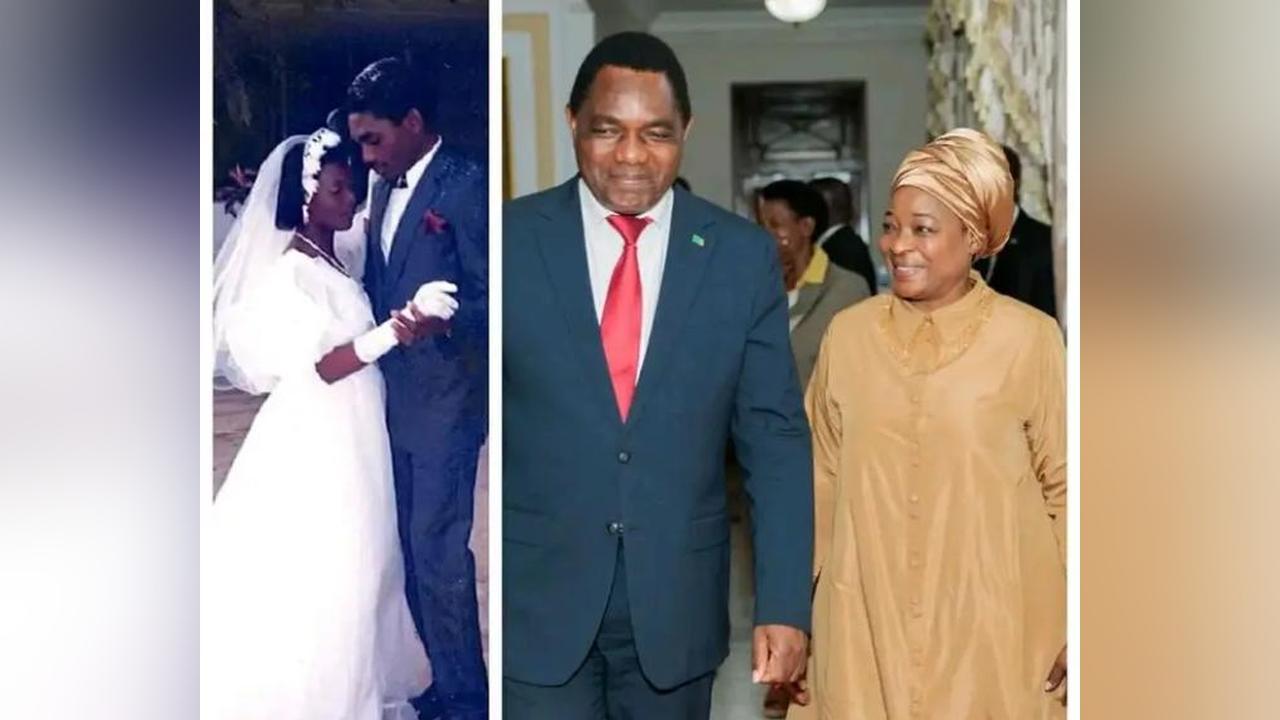 Hichilema Reflects on 30 Years of Marriage Hichilema Reflects on 30 Years of Marriage
