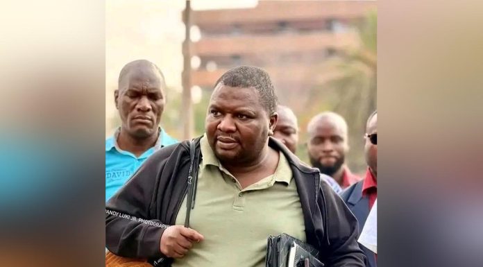 Nakachinda’s Tribal Remarks Lead to Six-Month Sentence Nakachinda's Tribal Remarks Lead to Six-Month Sentence