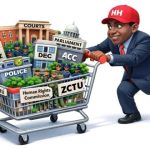 HH Shoves the Cart: Zambia’s Institutions Under Siege HH Shoves the Cart: Zambia's Institutions Under Siege