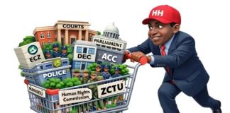 HH Shoves the Cart: Zambia’s Institutions Under Siege HH Shoves the Cart: Zambia's Institutions Under Siege