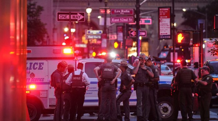 Three Police Officers Shot in New York Late Night Three Police Officers Shot in New York Late Night