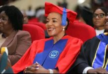 Nelly Mutti Honored With Doctorate for Law Contributions Nelly Mutti Honored With Doctorate for Law Contributions