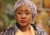 Aisha Buhari Will Not Remarry After Husband’s Death Aisha Buhari Will Not Remarry After Husband's Death
