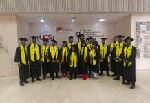 Fred M’membe Sponsors 17 Medical Graduates in Caracas Fred M'membe Sponsors 17 Medical Graduates in Caracas