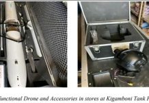 Tazama Wastes K4 Million on Drone Procurement Tazama Wastes K4 Million on Drone Procurement