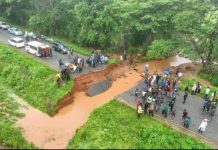 EIZ Blames Government Neglect for Road Wash-Aways EIZ Blames Government Neglect for Road Wash-Aways