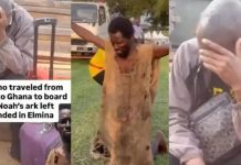 Liberian Man Stranded in Ghana After Flood Prophecy Fails Liberian Man Stranded in Ghana After Flood Prophecy Fails