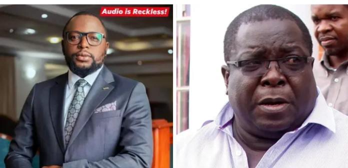 Dr Chishimba Kambwili Condemned by Lawyer Over Audio Dr Chishimba Kambwili Condemned by Lawyer Over Audio