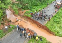 DMMU Moves to Restore Lundazi Connectivity DMMU Moves to Restore Lundazi Connectivity