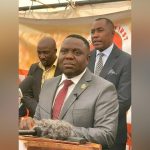 I’M OUT OF THE COUNTRY – SAYS KALABA I’M OUT OF THE COUNTRY – SAYS KALABA