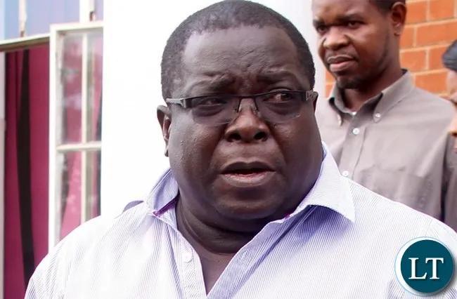 Kambwili Critiques DEC's Summoning of Alick Banda Kambwili Critiques DEC's Summoning of Alick Banda