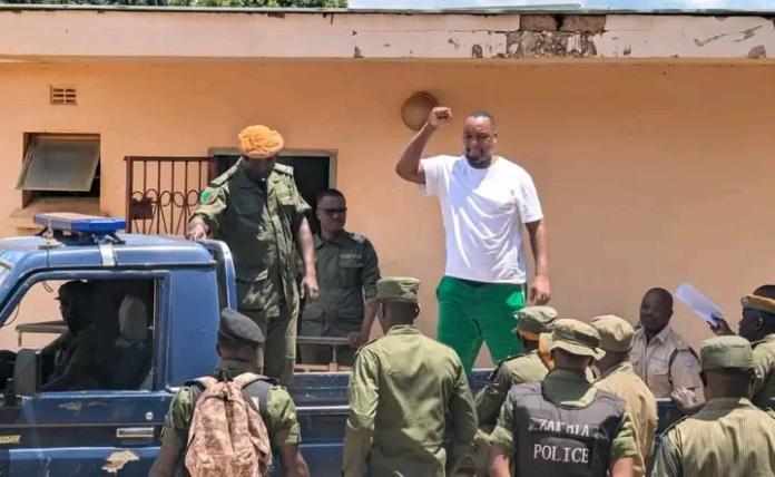 MILES SAMPA PLEADS NOT GUILTY TO CYBER CRIME CHARGE AS COURT GRANTS HIM K1 MILLION BAIL - The Zambian Observer MILES SAMPA PLEADS NOT GUILTY TO CYBER CRIME CHARGE AS COURT GRANTS HIM K1 MILLION BAIL - The Zambian Observer