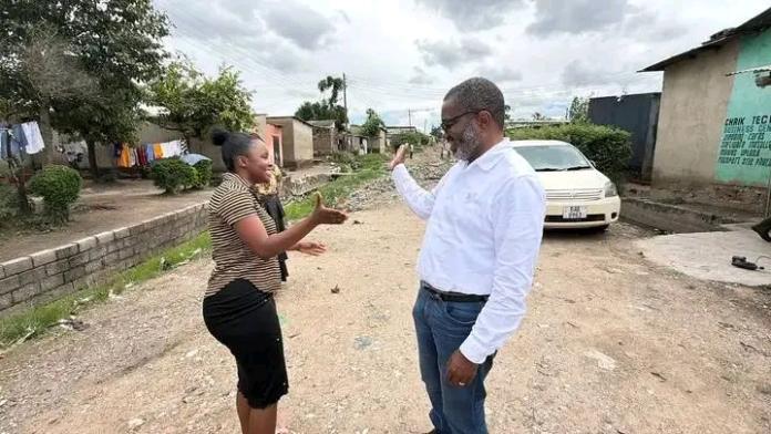 John Sangwa Takes Politics to the Ground - The Zambian Observer John Sangwa Takes Politics to the Ground - The Zambian Observer