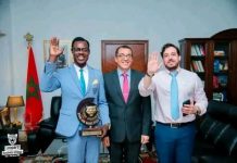 Lumumba Recognized as AFCON 2025’s Biggest Fan Lumumba Recognized as AFCON 2025's Biggest Fan