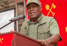 M’membe Critiques Opposition Disunity After Kasama Loss M'membe Critiques Opposition Disunity After Kasama Loss