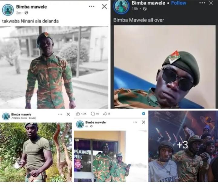 Zambia Army Warns Former Soldier for Impersonation Zambia Army Warns Former Soldier for Impersonation