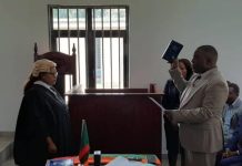 NEWLY-ELECTED KASAMA MAYOR SWORN-IN NEWLY-ELECTED KASAMA MAYOR SWORN-IN