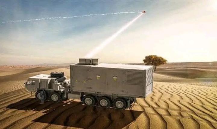 Laser Lock-On Blunder: Military Zaps Party Balloon Laser Lock-On Blunder: Military Zaps Party Balloon