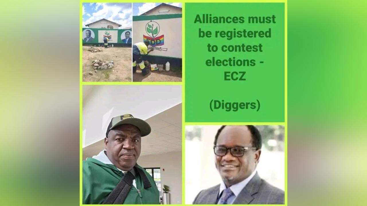 Without PF Structures Political Ambitions Collapse Without PF Structures Political Ambitions Collapse