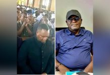 Fight at Parliament Between Mpankata and Sampa Fight at Parliament Between Mpankata and Sampa