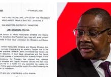 Mutharika Halts Ministers’ Travel Spending Mutharika Halts Ministers' Travel Spending