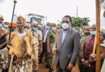 HH Donates K200000 for Ncwala Ceremony HH Donates K200000 for Ncwala Ceremony